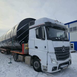 Емкость для канализации 130 м3